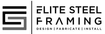 Elite steel framing logo